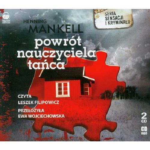 Okładka książki Powrót nauczyciela tańca [E-audiobook] / Henning Mankell ; przeł. Ewa Wojciechowska.