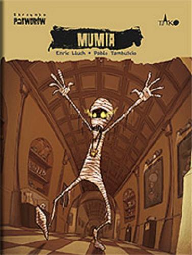 Okładka książki  Mumia  4