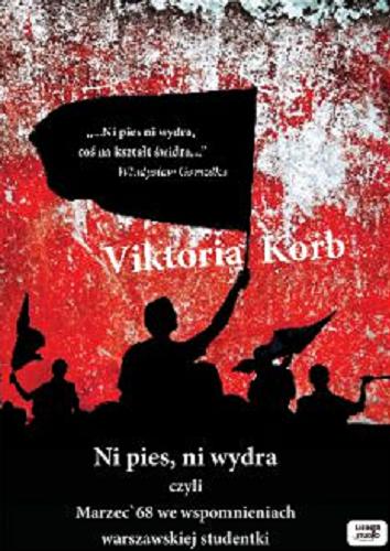 Okładka książki Ni pies ni wydra / Wiktoria Korb.