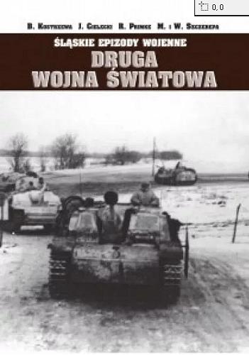 Okładka książki Druga wojna światowa / J. Cielecki, B. Kostrzewa, R. Primke, M. i W. Szczerepa.
