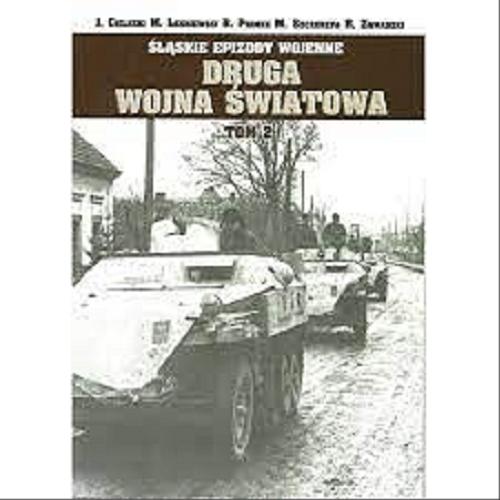 Okładka książki Druga wojna światowa / Jacek Cielecki, Mirosław Leśniewski, Robert Primke, Maciej Szczerepa, Robert Zawadzki.