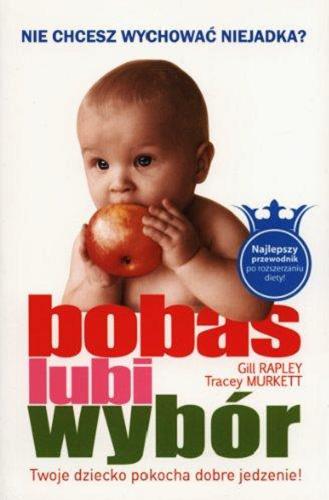 Okładka książki  Bobas lubi wybór  2