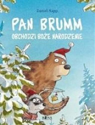 Okładka książki  Pan Brumm obchodzi Boże Narodzenie  7
