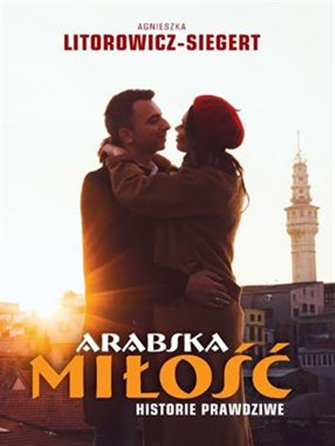 Okładka książki  Arabska miłość  1