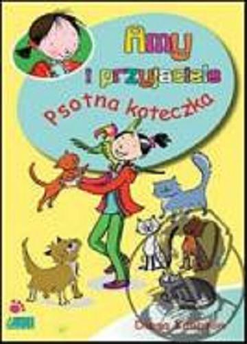 Okładka książki Psotna koteczka / Diana Kimpton ; zil. Desideria Gucciardini ; [tł. z ang. Iwona Żółtowska].