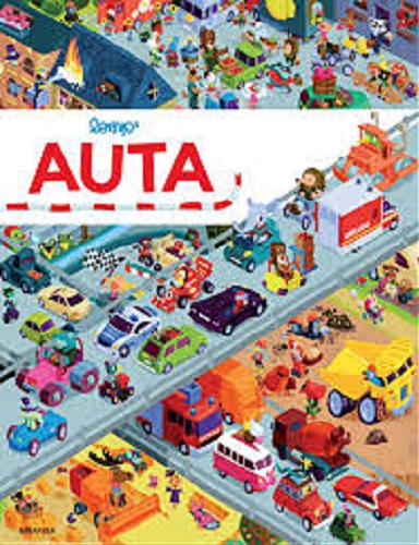 Okładka książki Auta / ilustracje Stephan Lomp.