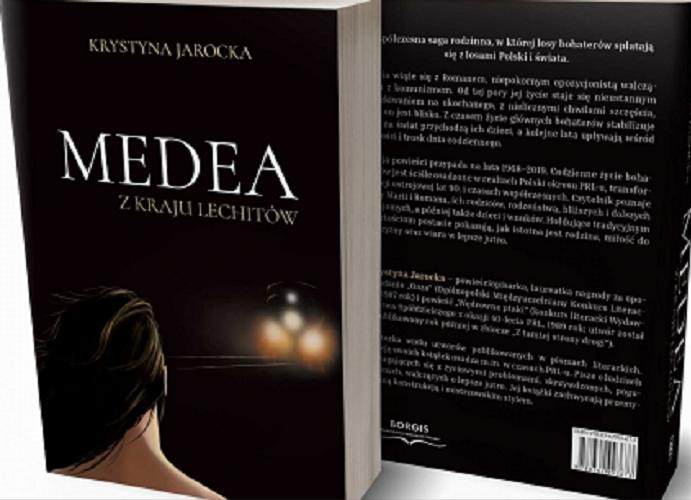 Okładka książki Medea z kraju Lechitów / Krystyna Jarocka.