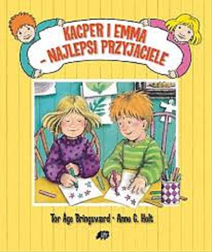 Okładka książki  Kacper i Emma - najlepsi przyjaciele  1