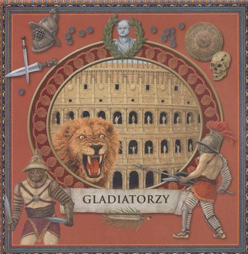 Okładka książki  Gladiatorzy  1