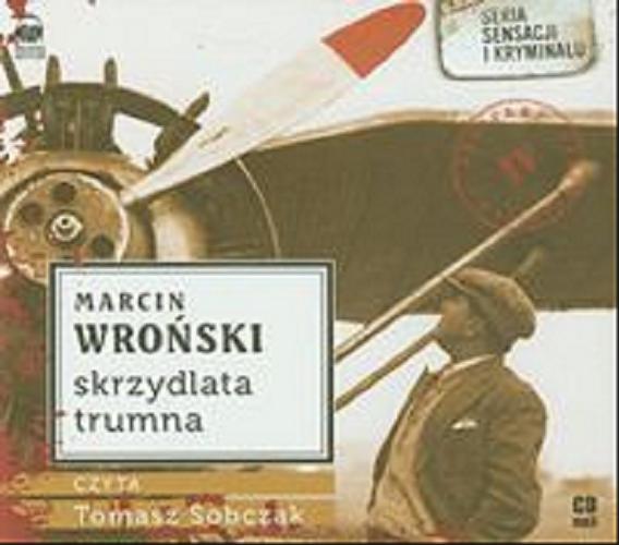 Okładka książki Skrzydlata trumna [E-audiobook] / Marcin Wroński.