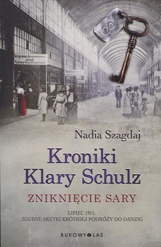 Okładka książki Zniknięcie Sary / Nadia Szagdaj.