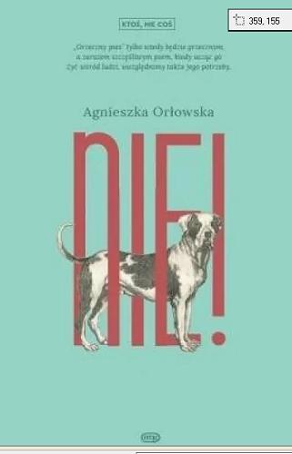 Okładka książki Nie! / Agnieszka Orłowska.