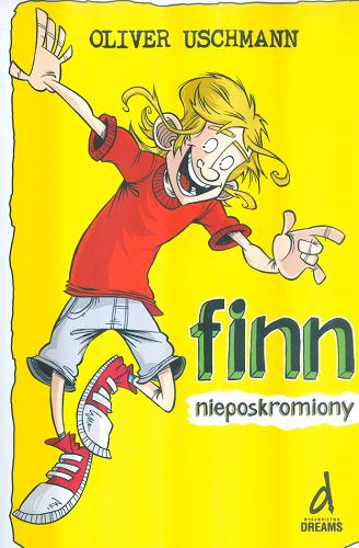 Okładka książki  Finn nieposkromiony  2