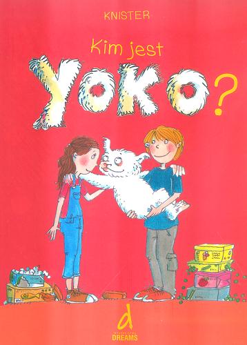 Okładka książki  Kim jest Yoko?  8