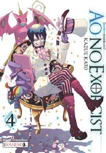 Okładka książki Ao no Exorcist. 4 / Kazue Kato ; [tłumaczenie : Jan Świderski].