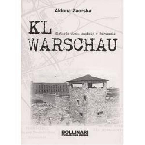 Okładka książki KL Warschau / Aldona Zaorska.