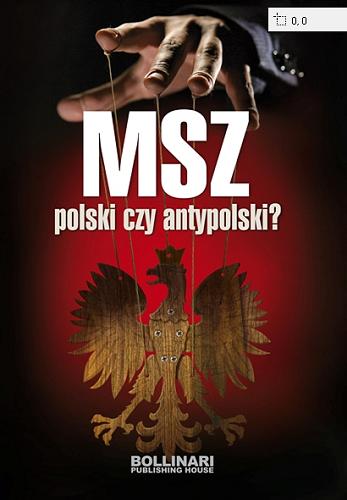 Okładka książki MSZ polski czy antypolski / Krzysztof Baliński.