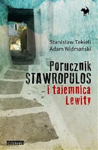 Okładka książki  Porucznik Stawropulos i tajemnica Lewity  2