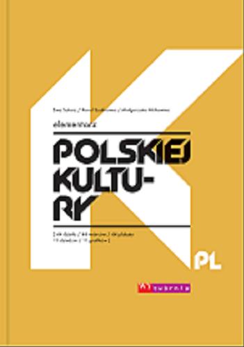 Okładka książki  Elementarz polskiej kultury : [44 dzieła  3