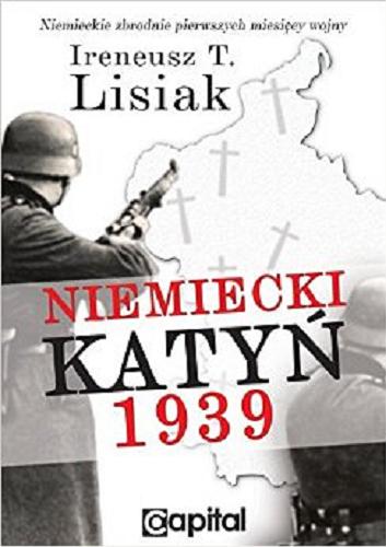 Okładka książki  Niemiecki Katyń 1939  4