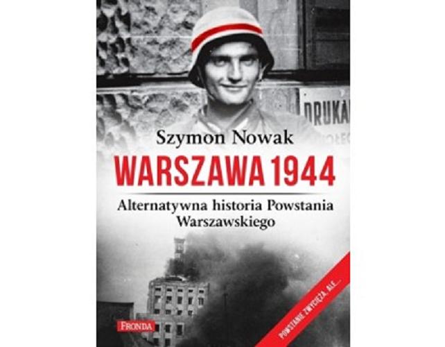Okładka książki  Warszawa 1944 : alternatywna historia Powstania Warszawskiego  12
