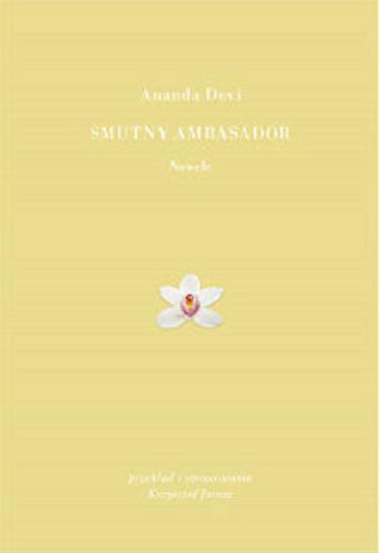 Okładka książki  Smutny ambasador : nowele  3