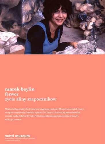Okładka książki Ferwor : życie Aliny Szapocznikow / Marek Beylin.