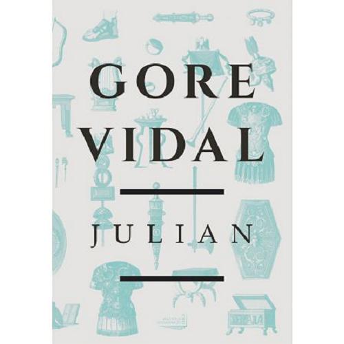 Okładka książki Julian/ Gore Vidal ; przeł. Bronisław Zieliński.