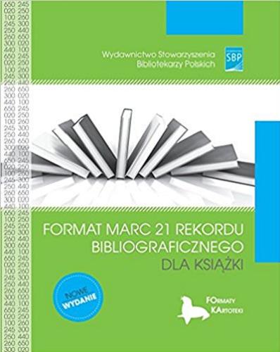 Format MARC 21 rekordu bibliograficznego dla książki Tom 23
