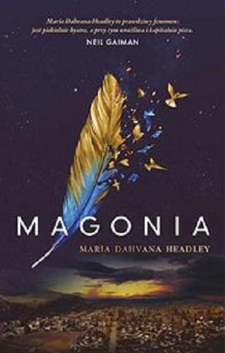 Okładka książki  Magonia  2
