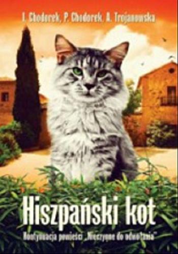 Okładka książki  Hiszpański kot  1