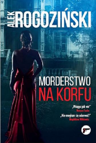 Okładka książki Morderstwo na Korfu / Alek Rogoziński.