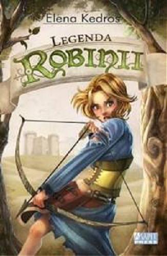 Okładka książki  Legenda Robinii  1