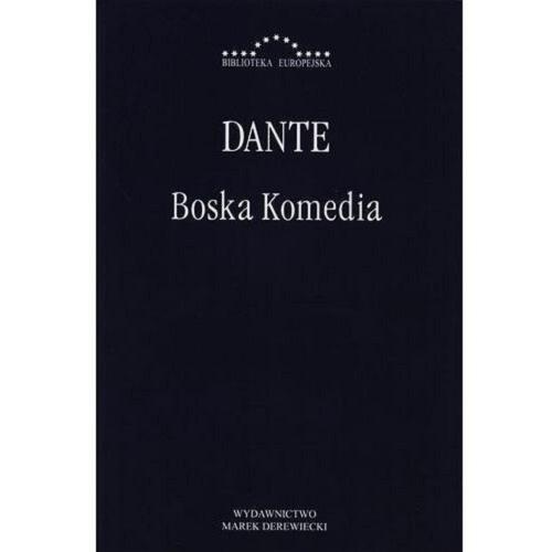 Okładka książki Boska komedia / Dante Alighieri ; przełożyła i przypisami opatrzyła Alina Świderska.