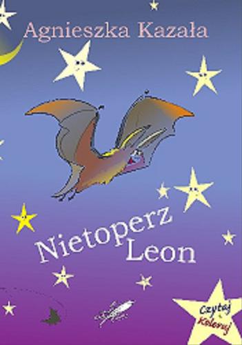 Okładka książki  Nietoperz Leon  4