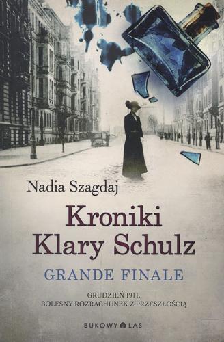 Okładka książki Grande finale / Nadia Szagdaj.