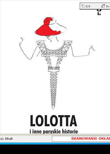 Okładka książki  Lolotta i inne paryskie historie  1