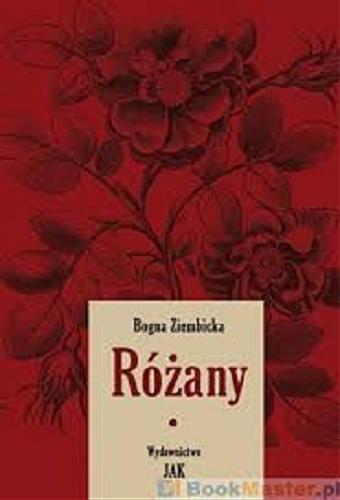 Okładka książki Różany. 1 / Bogna Ziembicka.