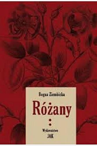 Okładka książki Różany. 2 / Bogna Ziembicka.