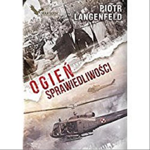 Okładka książki Ogień sprawiedliwości / 5 / Piotr Langenfeld.