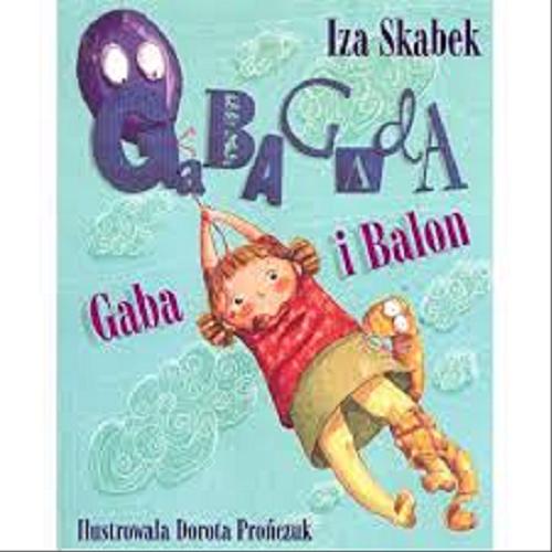 Okładka książki  Gaba i balon  1