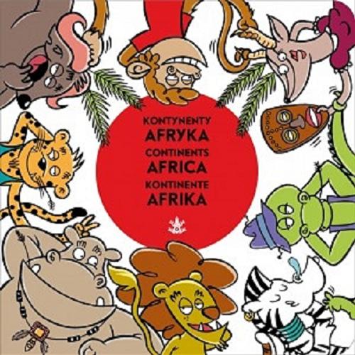 Okładka książki Afryka = Africa = Afrika / [illustrations Piotr Nowacki].