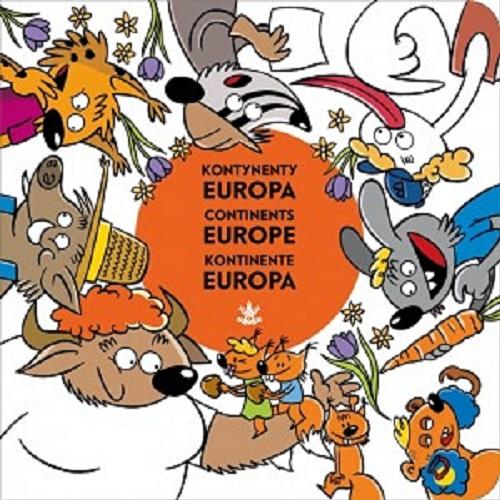 Okładka książki Europa = Europe = Europa / [illustrations Piotr Nowacki]