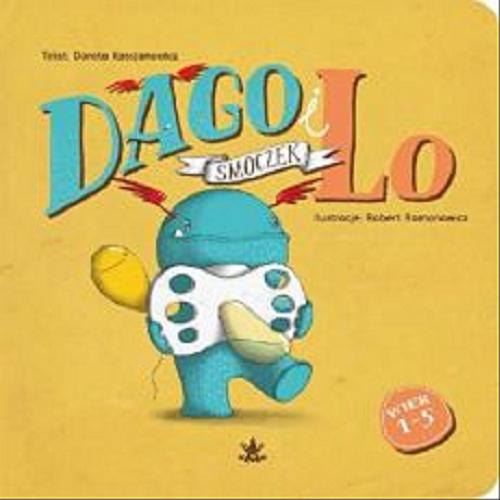 Okładka książki  Dago i Lo : smoczek  11