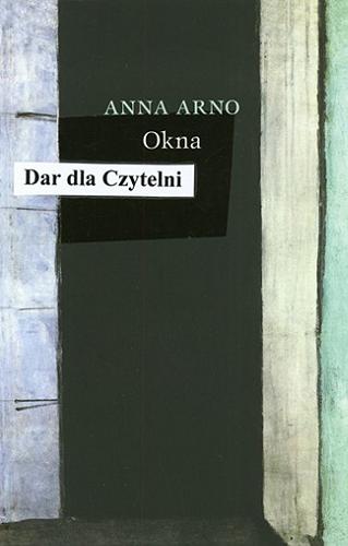 Okładka książki Okna / Anna Arno.