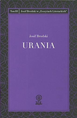 Okładka książki Urania / Josif Brodski.
