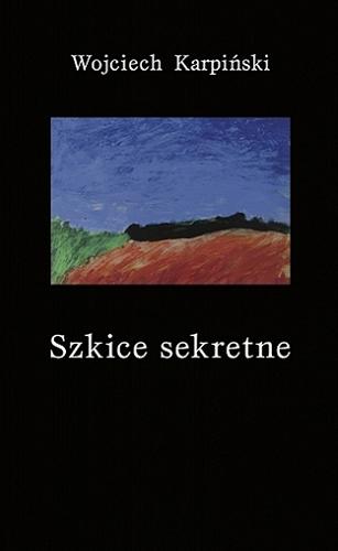 Okładka książki Szkice sekretne / Wojciech Karpiński.