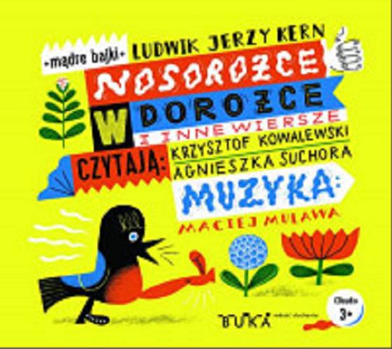 Okładka książki Nosorożce w dorożce i inne wiersze [Dokument dźwiękowy] / Ludwik Jerzy Kern.