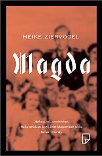 Okładka książki Magda / Meike Ziervogel ; przełożyła Anna Bańkowska.