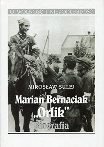 Okładka książki Marian Bernaciak 